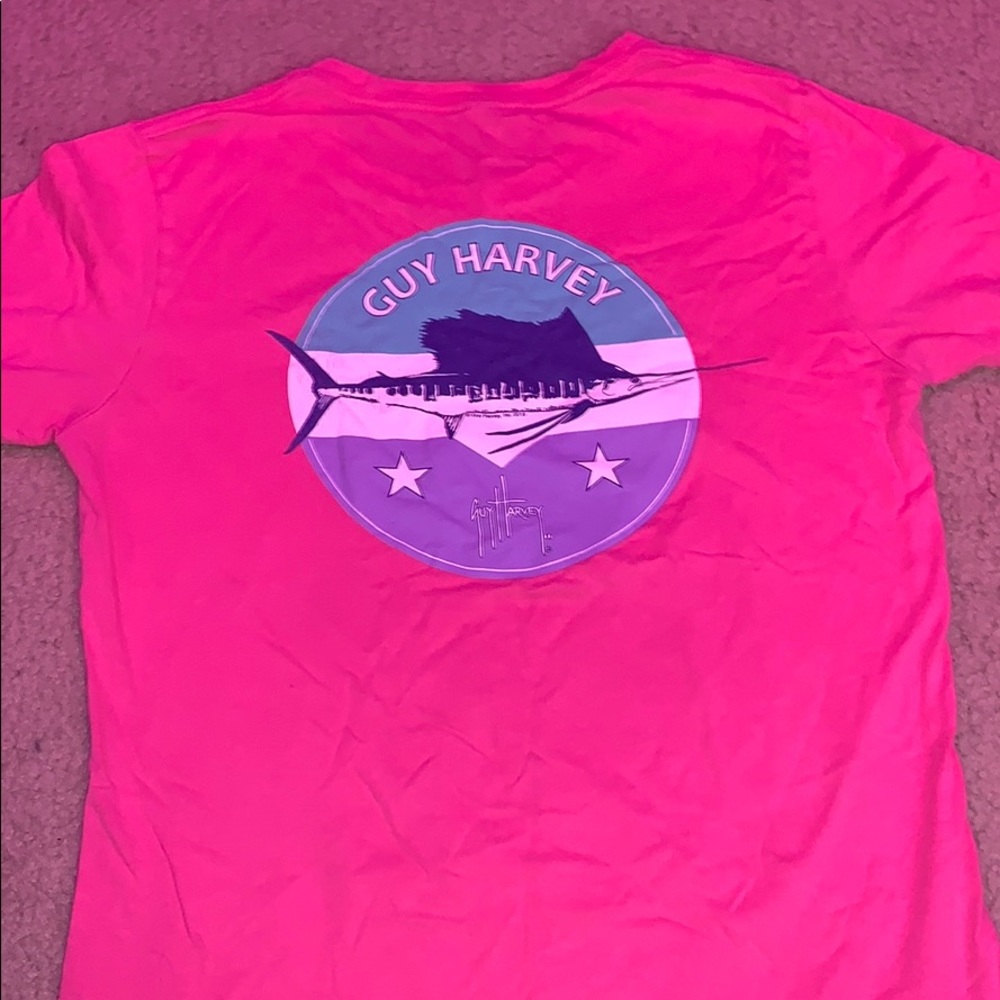 Girls Small guy Harvey tshirt
